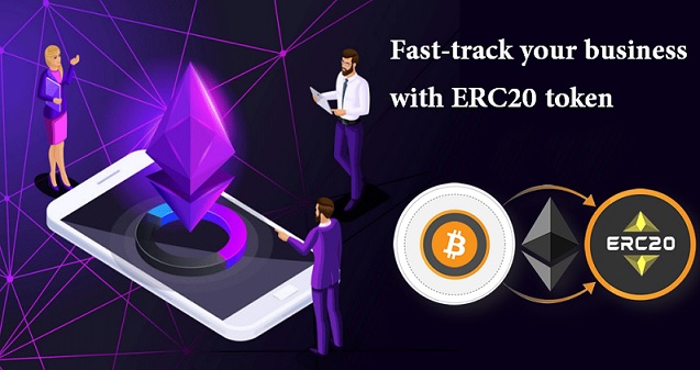 ERC20 token development