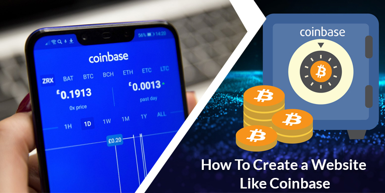 digital marketplace like Coinbase