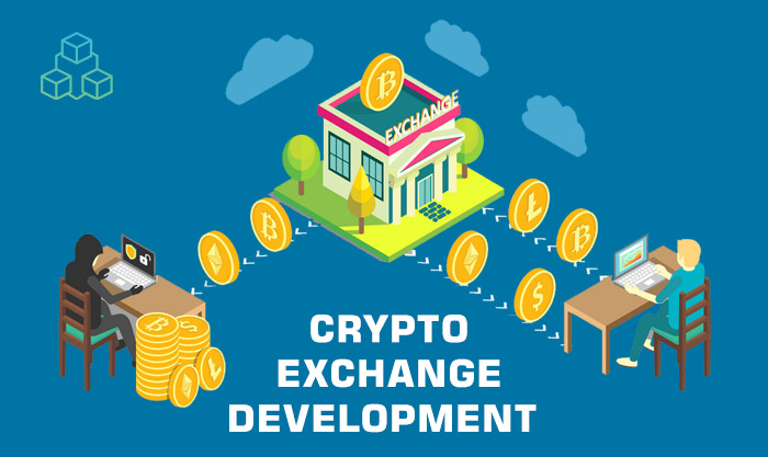 Crypto exchange platform