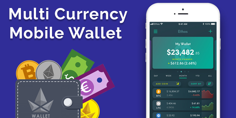 Multi-Currency Mobile Wallet