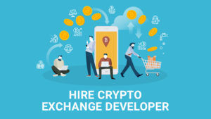 Hire crypto exchange developers