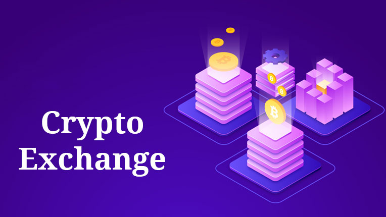 Crypto exchange