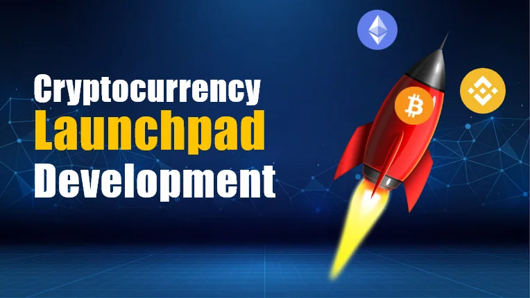 cryptocurrency launchpad development