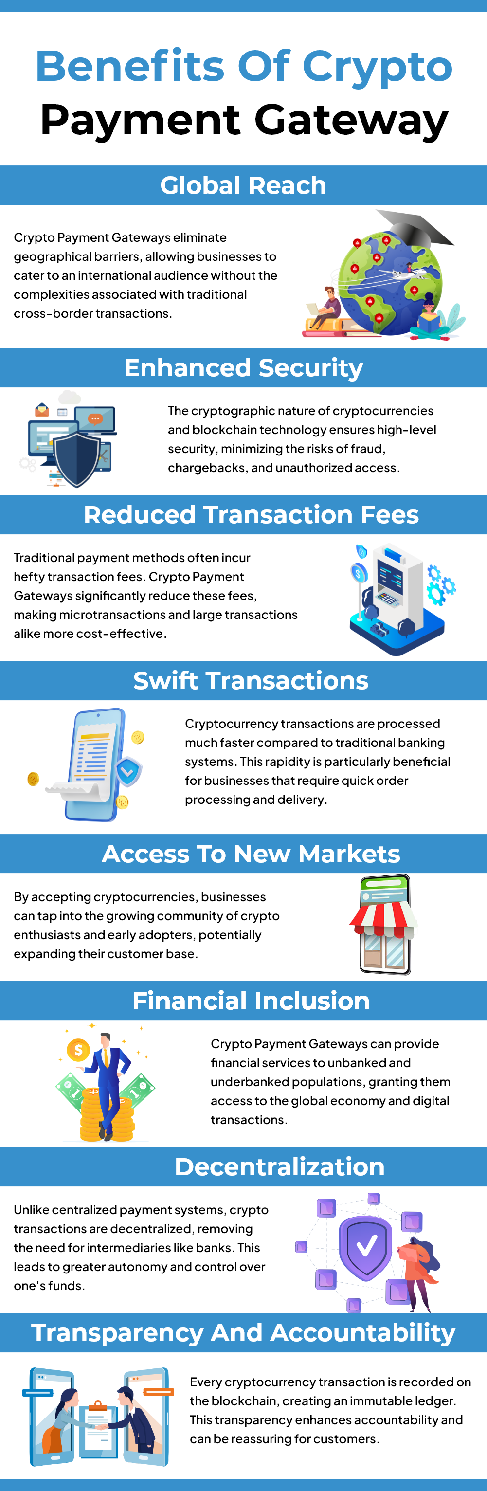 benefits of crypto payment gateway