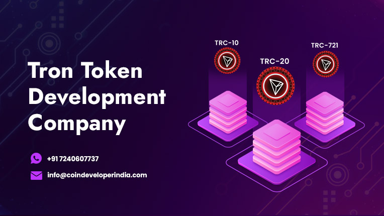 tron token development company