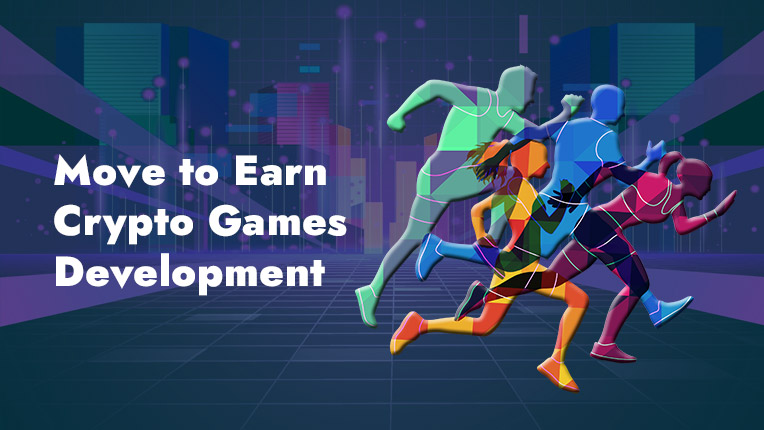 move to earn crypto game development