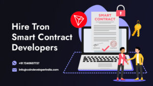 Hire Tron Smart Contract Developers