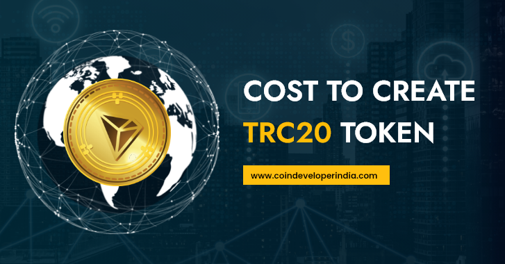 cost to create trc20 token