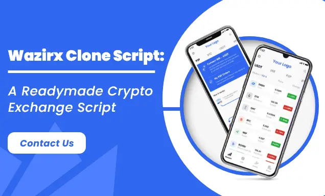 WazirX Clone Script