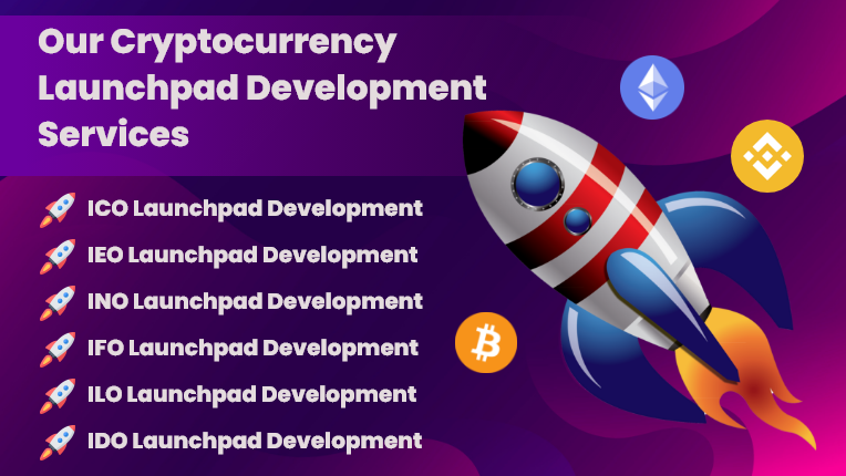 cryptocurrency launchpad development services