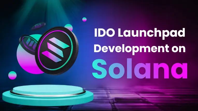 IDO launchpad development on solana