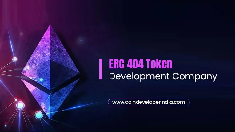 erc404 token development company