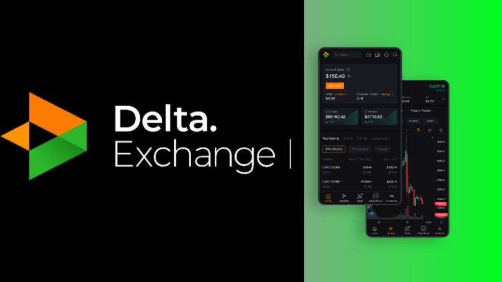 how to develop app like delta exchange