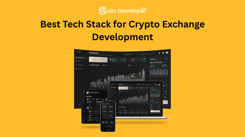 Best Tech Stack for Crypto Exchange Development