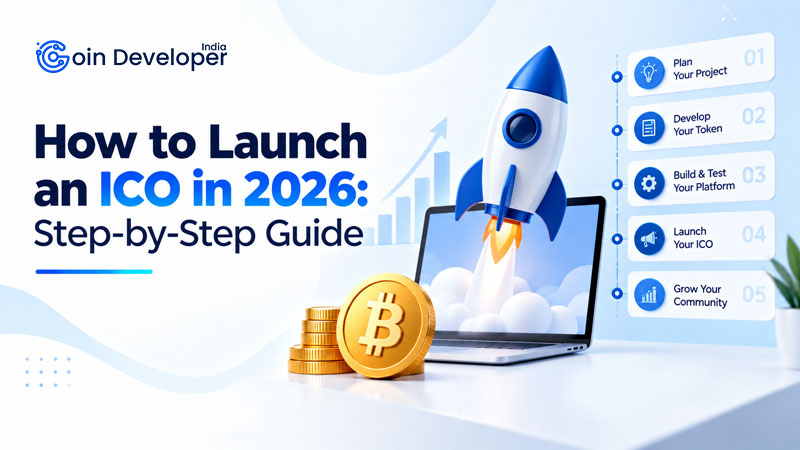 How to Launch an ICO in 2026: 18 Steps to Follow