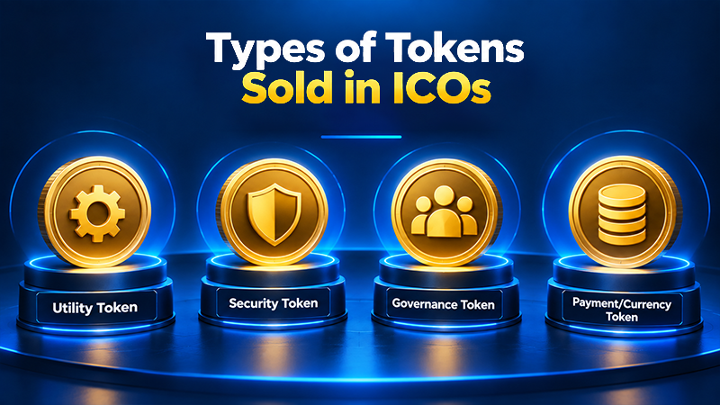 Types of Tokens Sold in ICOs